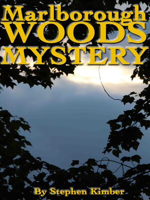 cover image of Marlborough Woods Mystery